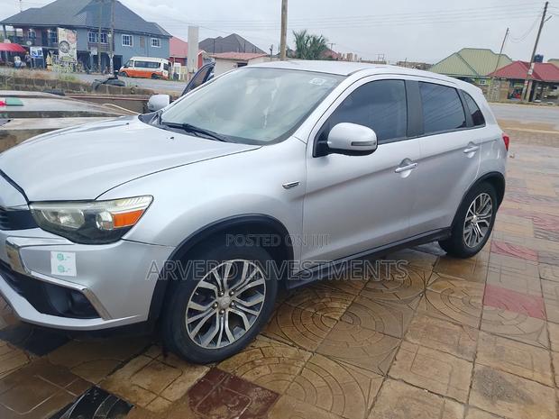 Mitsubishi Outlander Sport 2016 Silver