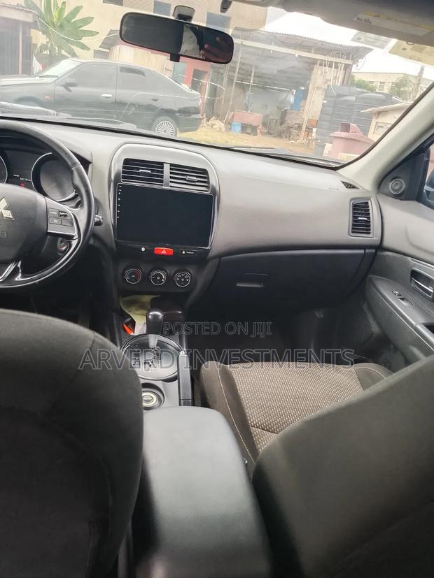 Mitsubishi Outlander Sport 2016 Silver