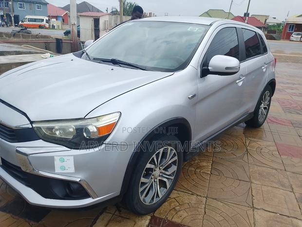 Mitsubishi Outlander Sport 2016 Silver