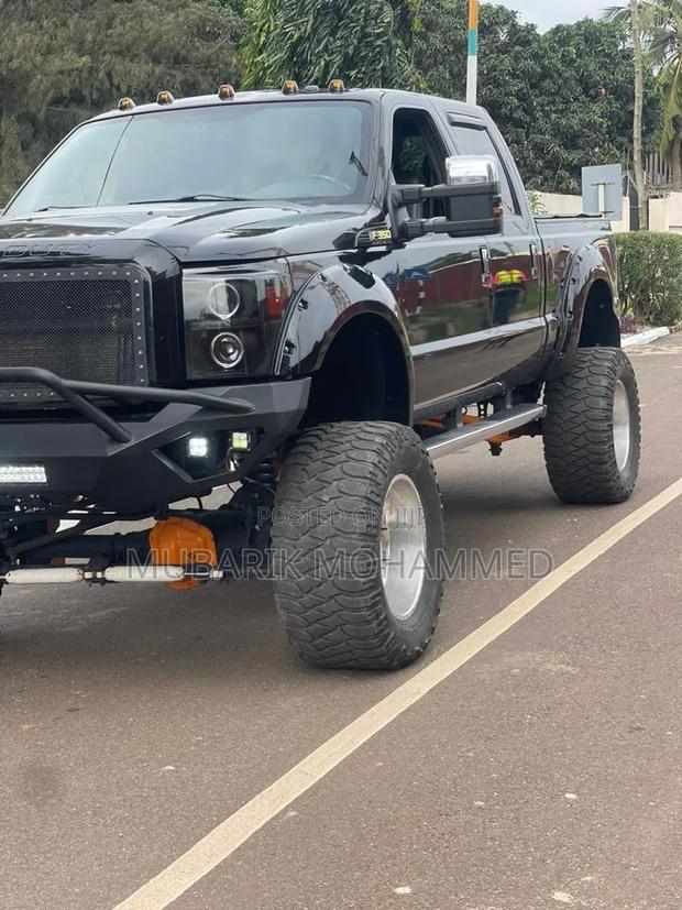 Ford F-350 2014 Black