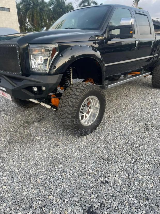 Ford F-350 2014 Black