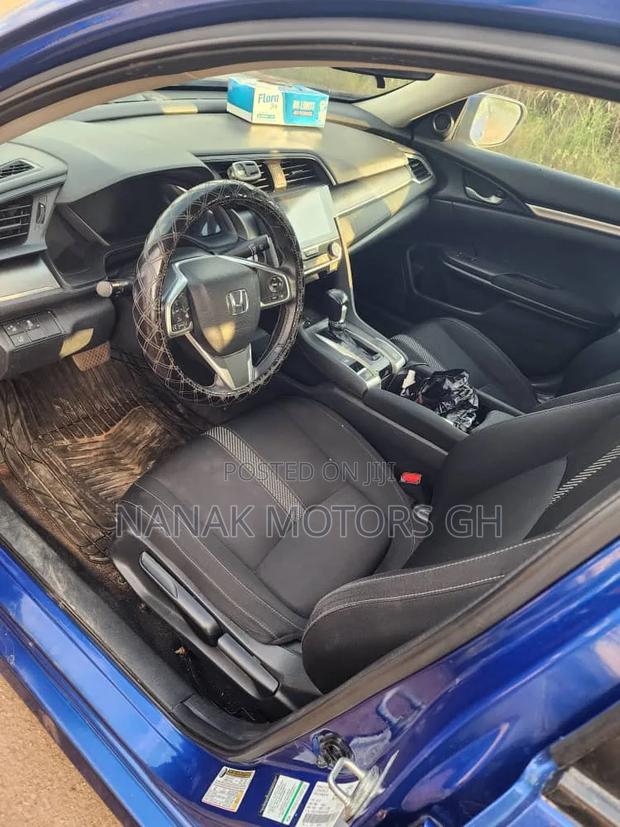 Honda Civic EX Sedan 2019 Blue