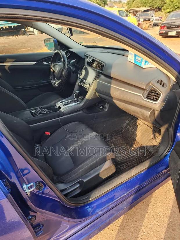 Honda Civic EX Sedan 2019 Blue