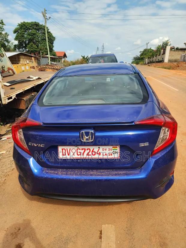 Honda Civic EX Sedan 2019 Blue