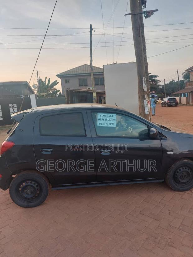 Mitsubishi Mirage 2014 Black