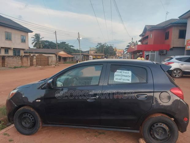 Mitsubishi Mirage 2014 Black