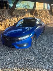 Honda Civic 2019 Silver for sale