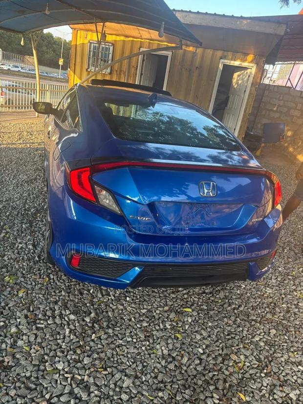 Honda Civic 2019 Silver