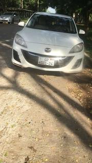 Mazda 3 2010 White for sale