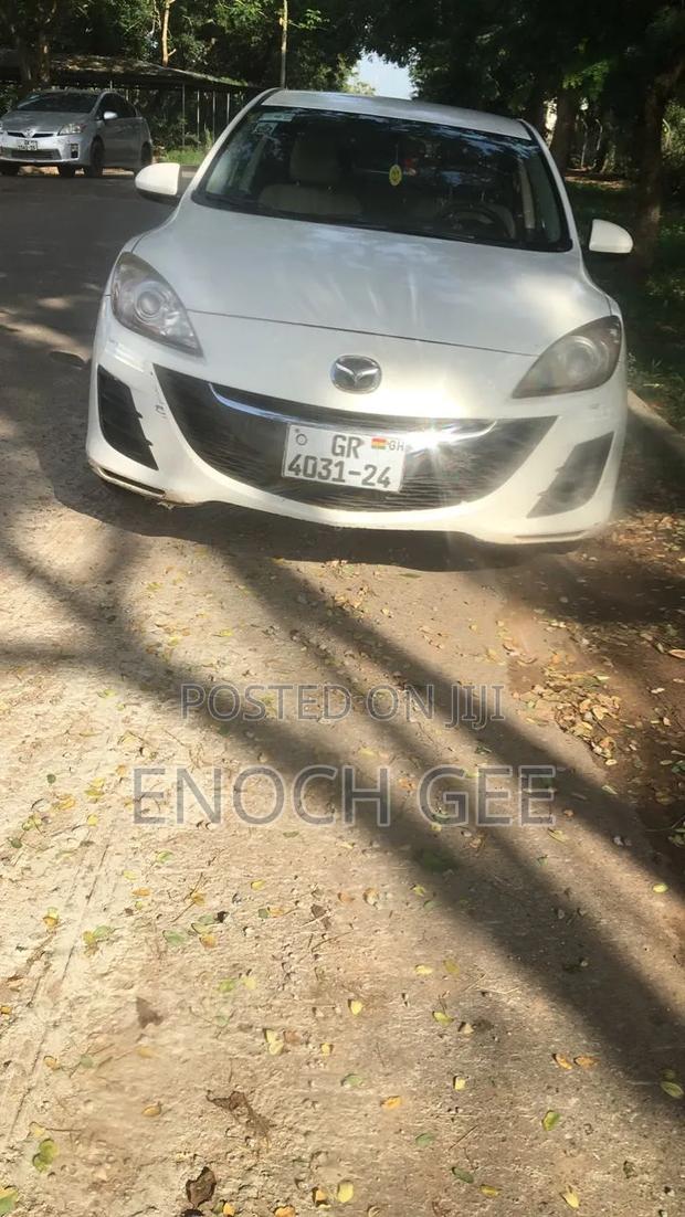 Mazda 3 2010 White