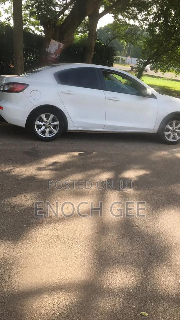 Mazda 3 2010 White