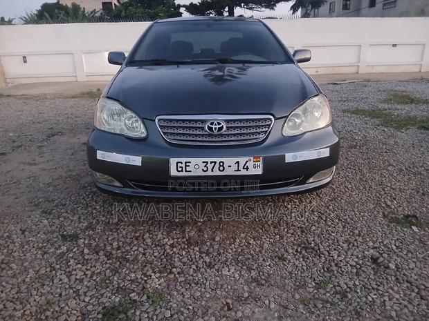 Toyota Corolla 2007 Gray