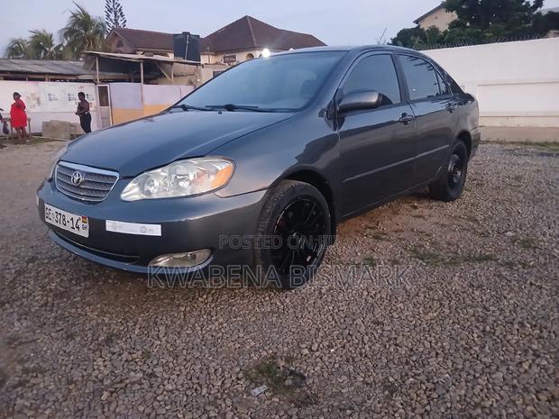 Toyota Corolla 2007 Gray
