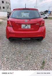 Toyota Yaris 2016 Red for sale