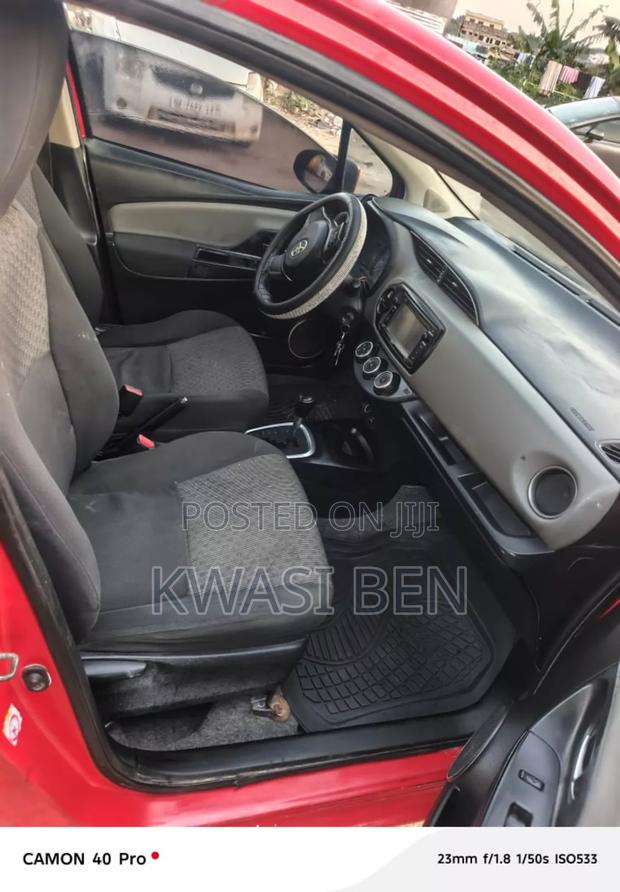 Toyota Yaris 2016 Red