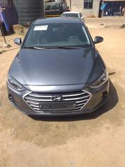 Hyundai Elantra Sport Sedan FWD (1.6L 4cyl 6M) 2017 Gray for sale