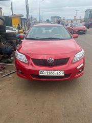 Toyota Corolla LE 2007 Red for sale
