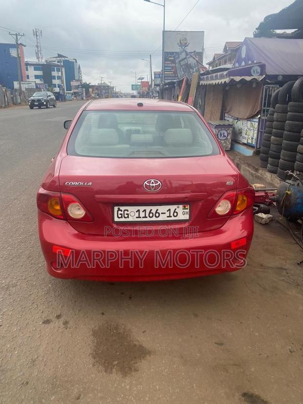 Toyota Corolla LE 2007 Red