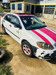 Toyota Corolla 1.8 VVTL-i TS 2007 White for sale