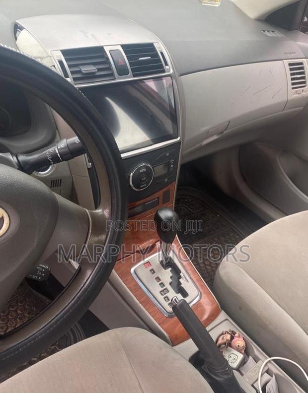 Toyota Corolla LE 2007 Red