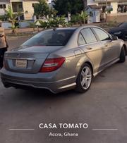 Mercedes-Benz C250 2014 Silver for sale