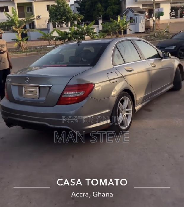 Mercedes-Benz C250 2014 Silver