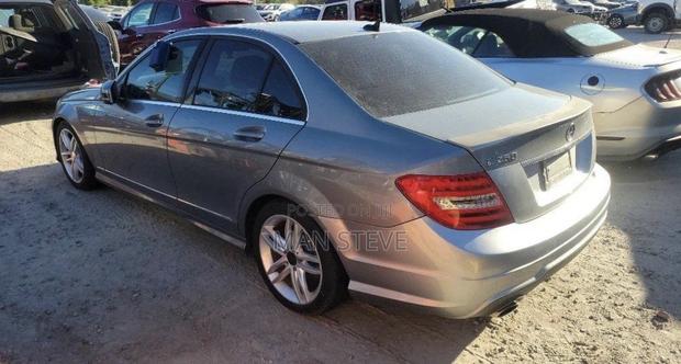 Mercedes-Benz C250 2014 Silver