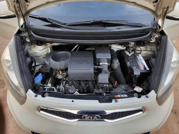 Kia Morning 2015 Beige