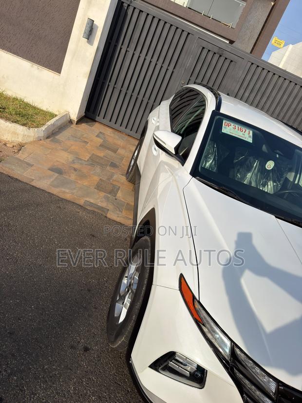 Hyundai Tucson SE AWD 2020 White