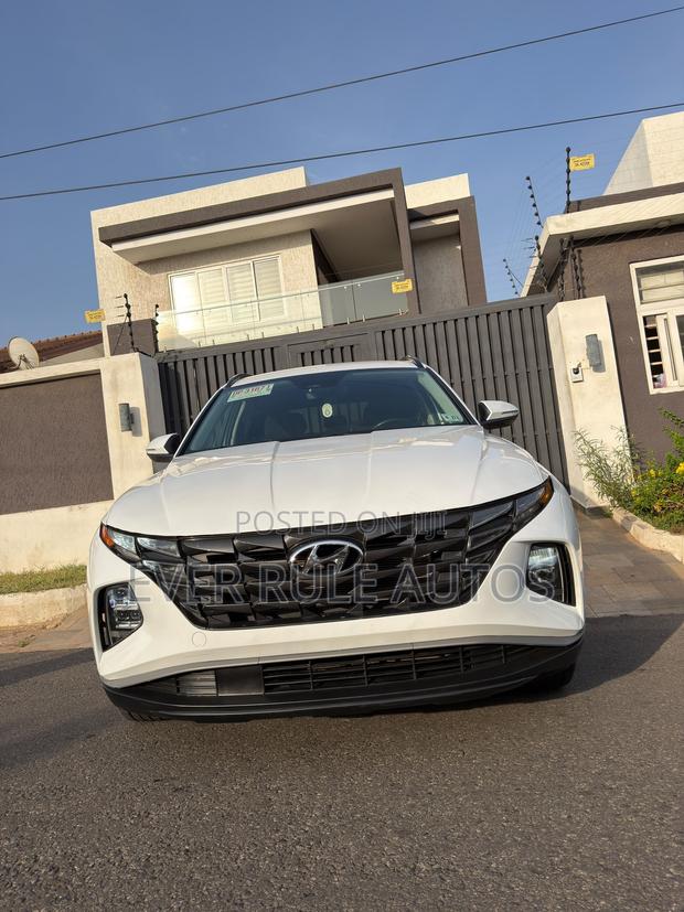Hyundai Tucson SE AWD 2020 White