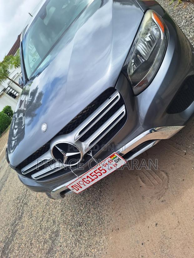 Mercedes-Benz GLC-Class 2016 Gray