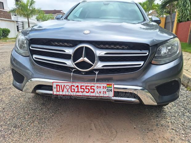 Mercedes-Benz GLC-Class 2016 Gray