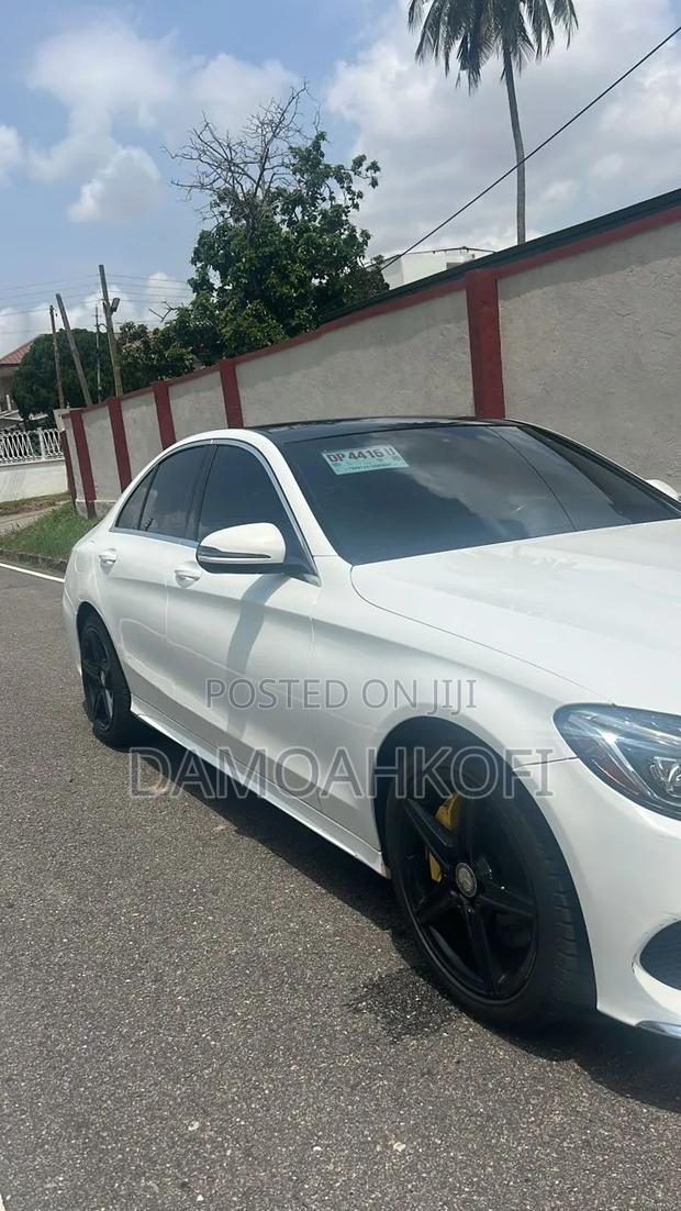 Mercedes-Benz C300 2016 White