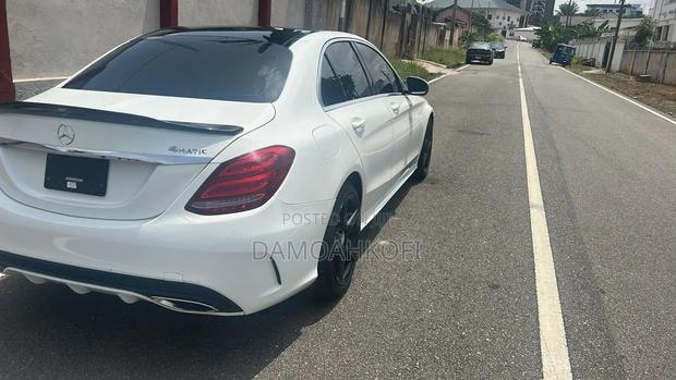 Mercedes-Benz C300 2016 White