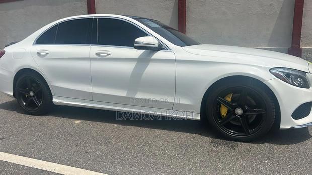 Mercedes-Benz C300 2016 White