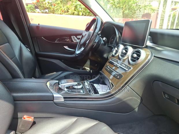 Mercedes-Benz GLC-Class 2016 Gray