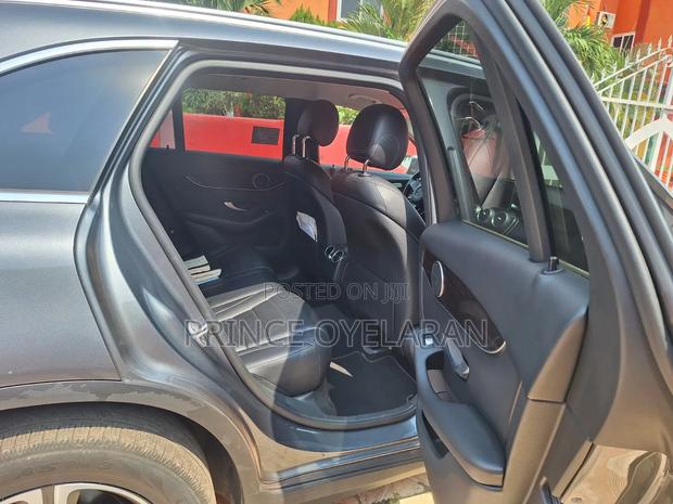 Mercedes-Benz GLC-Class 2016 Gray