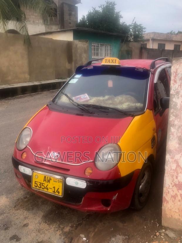 Daewoo Matiz 2014 Yellow