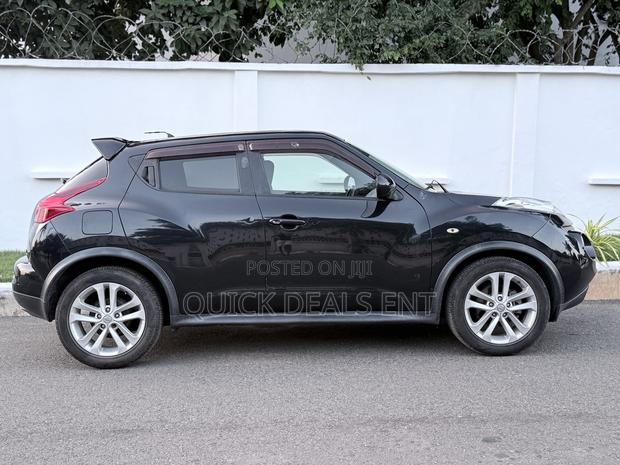 Nissan Juke 2011 Black