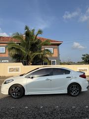 Kia K3 Luxury 2016 White for sale