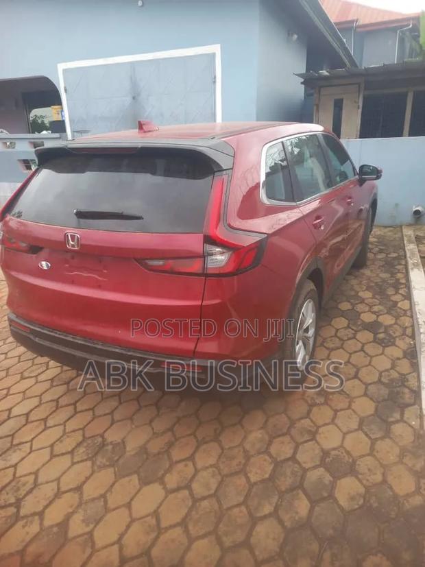 Honda CR-V 2024 Red