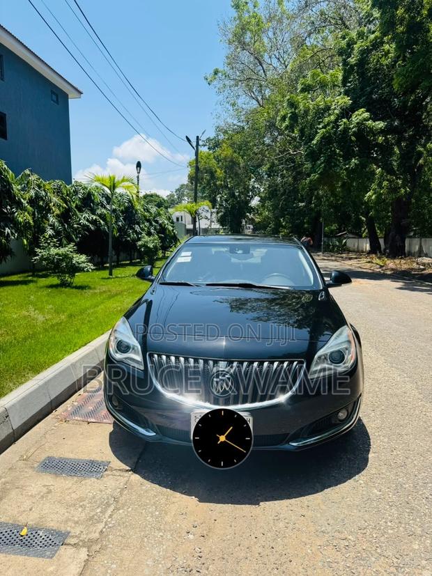 Buick Regal Turbo Premium II FWD 2016 Black