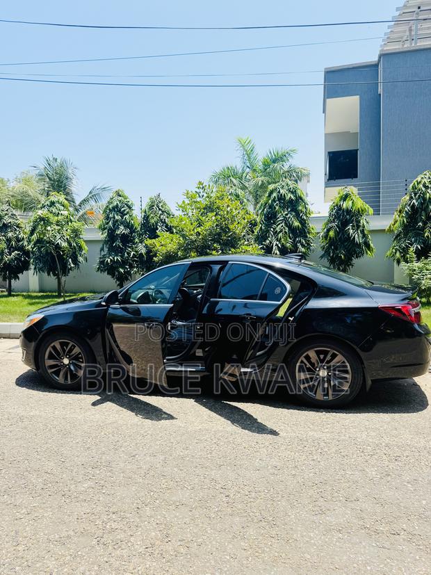 Buick Regal Turbo Premium II FWD 2016 Black