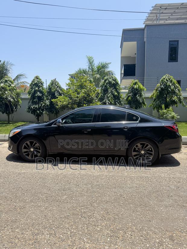 Buick Regal Turbo Premium II FWD 2016 Black