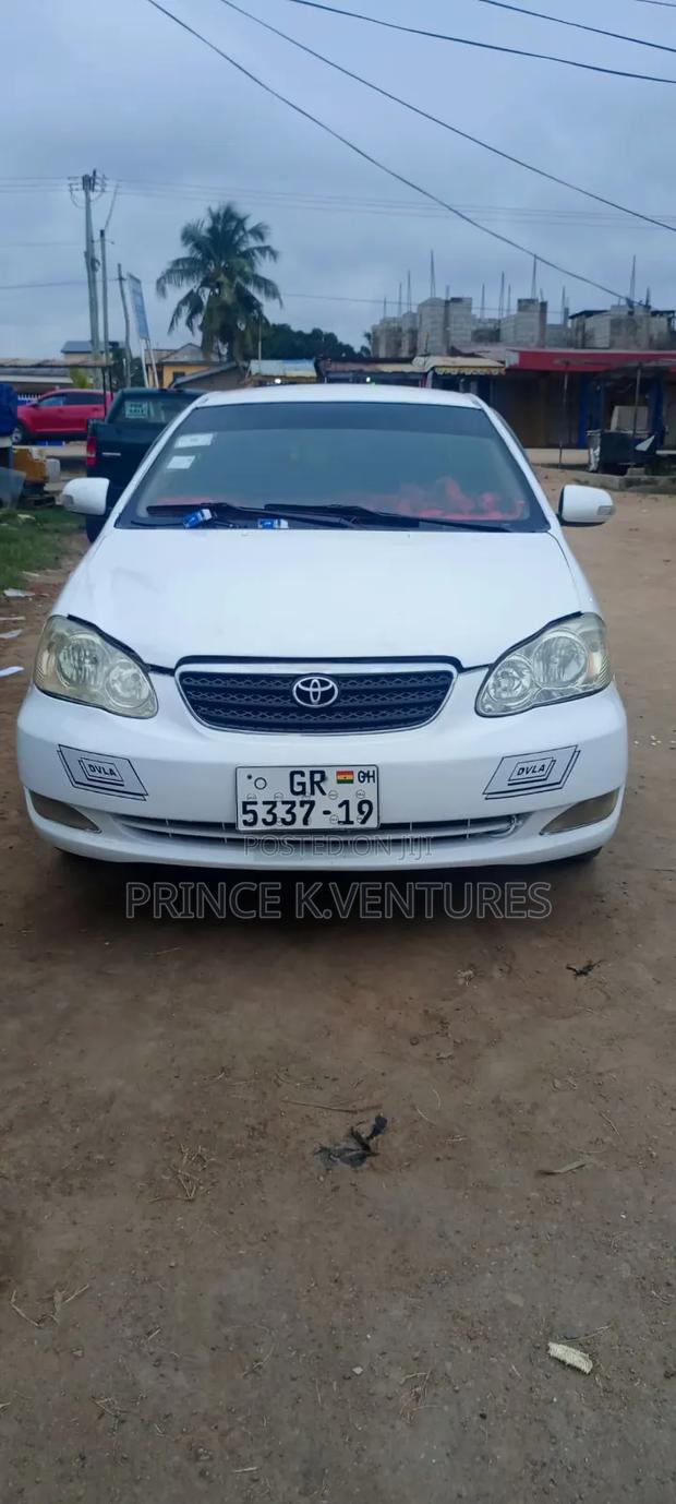 Toyota Corolla LE 2006 White