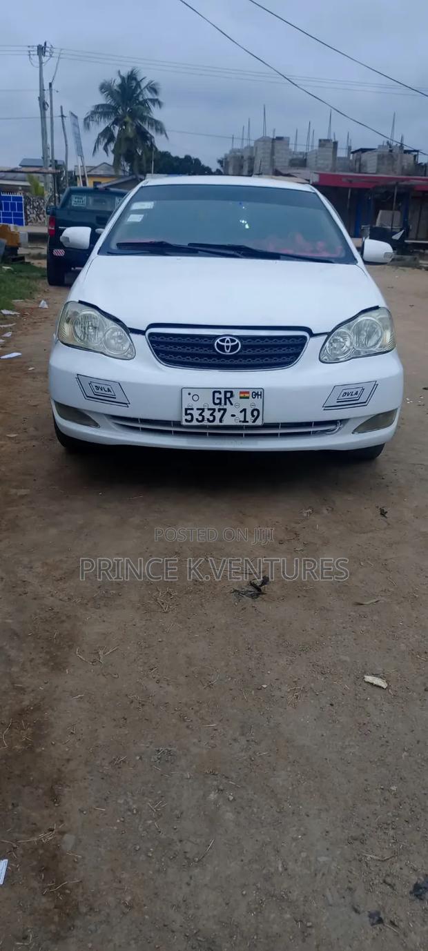 Toyota Corolla LE 2006 White