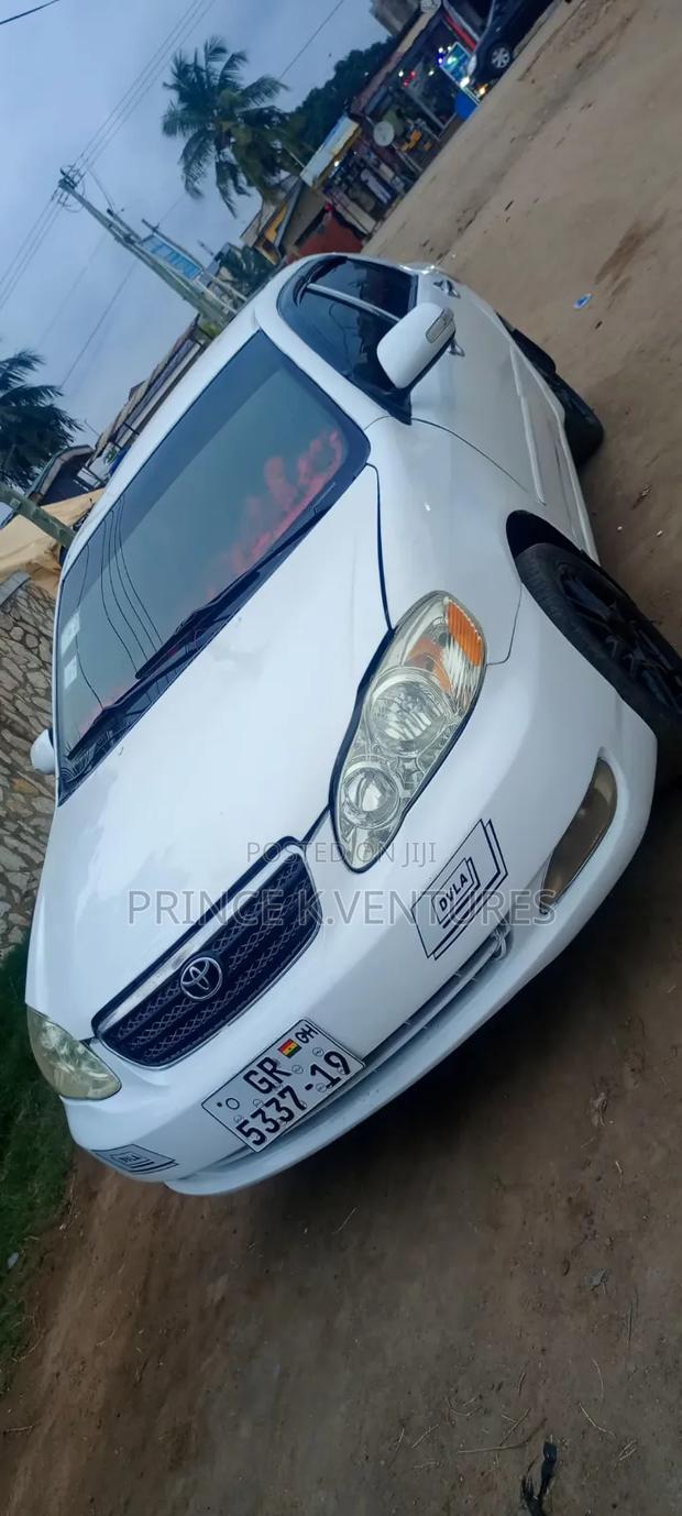 Toyota Corolla LE 2006 White
