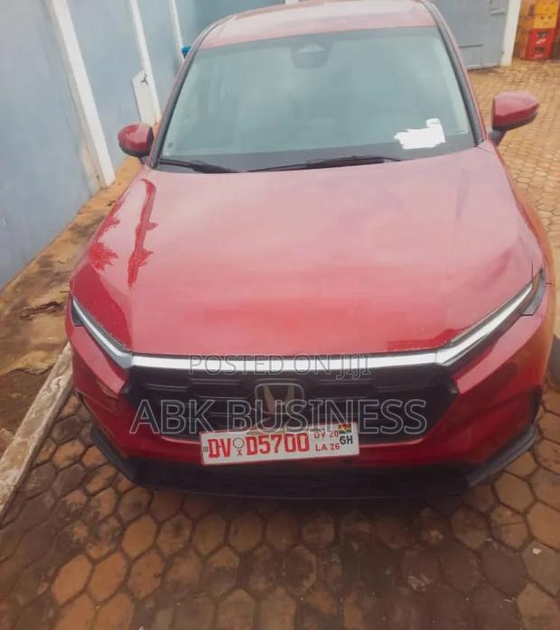 Honda CR-V 2024 Red