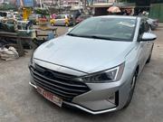 Hyundai Elantra 2019 Silver for sale