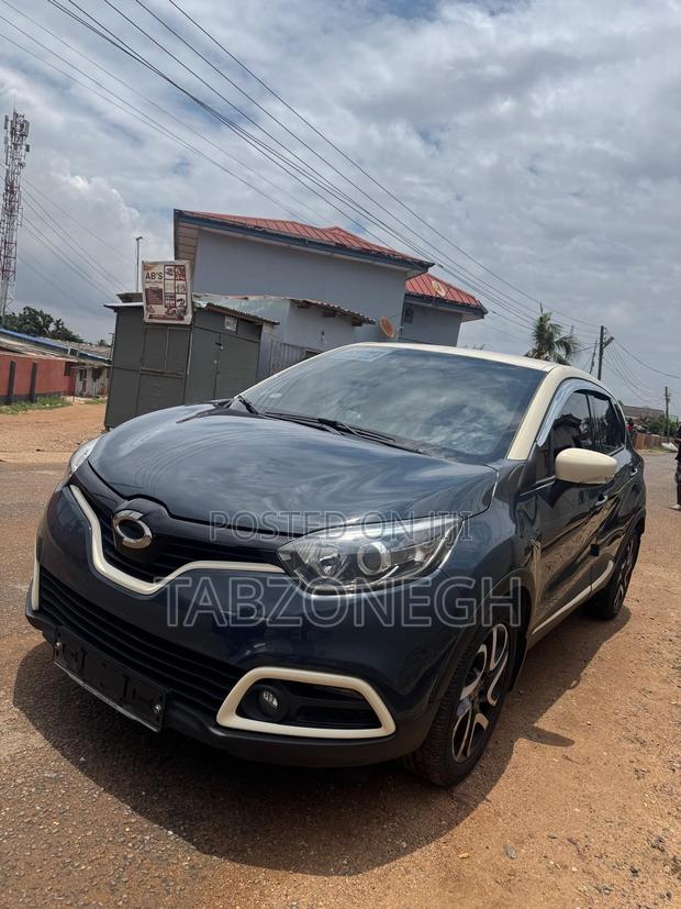 Renault Samsung QM3 1.5 Diesel FWD 2015 Blue